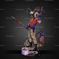Peacmaker And Eagle 420mm STL Files