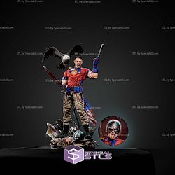Peacmaker And Eagle 420mm STL Files