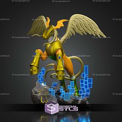 Pegasmon Pegasusmon Digimon STL Files