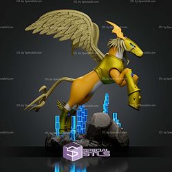 Pegasmon Pegasusmon Digimon STL Files