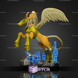 Pegasmon Pegasusmon Digimon STL Files