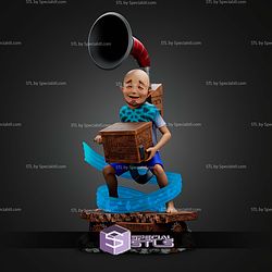 Phonograph Man Guruguru Zelda STL Files