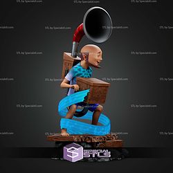 Phonograph Man Guruguru Zelda STL Files