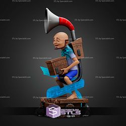 Phonograph Man Guruguru Zelda STL Files