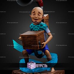 Phonograph Man Guruguru Zelda STL Files