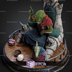 Piccolo Daimao Piano Diorama STL Files
