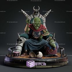 Piccolo Daimao Piano Diorama STL Files