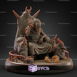 Piccolo Daimao Piano Diorama STL Files