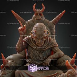 Piccolo Daimao Piano Diorama STL Files