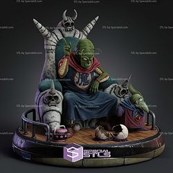 Piccolo Daimao Piano Diorama STL Files