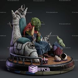 Piccolo Daimao Piano Diorama STL Files