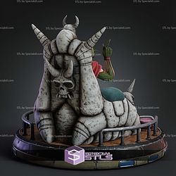 Piccolo Daimao Piano Diorama STL Files