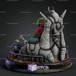 Piccolo Daimao Piano Diorama STL Files
