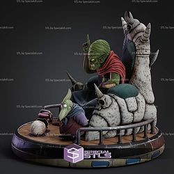 Piccolo Daimao Piano Diorama STL Files