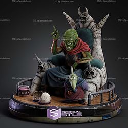 Piccolo Daimao Piano Diorama STL Files