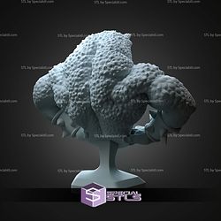 Pimple Battletoad Bust STL Files