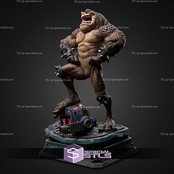Pimple Battletoad 1 10 STL Files