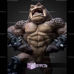 Pimple Battletoad 1 10 STL Files