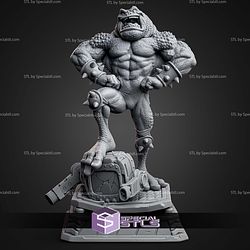 Pimple Battletoad 1 10 STL Files