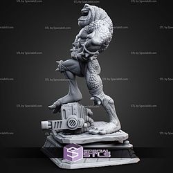 Pimple Battletoad 1 10 STL Files