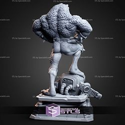 Pimple Battletoad 1 10 STL Files
