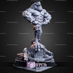 Pimple Battletoad 1 10 STL Files