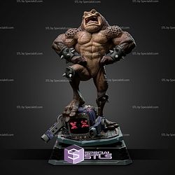 Pimple Battletoad 1 10 STL Files