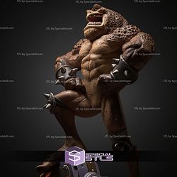 Pimple Battletoad 1 10 STL Files