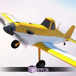 Piper Pawnee STL Files