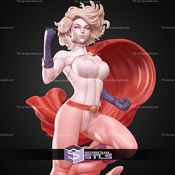 Power Girl Cloud Base STL Files