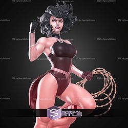 Power Girl Cloud Base STL Files