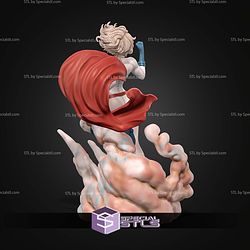 Power Girl Cloud Base STL Files
