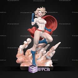 Power Girl Cloud Base STL Files
