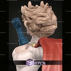 Power Girl Cloud Base STL Files