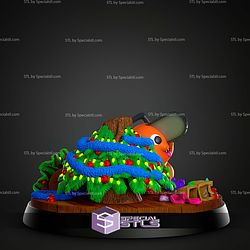 Pochita Chrismast 100mm STL Files