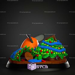 Pochita Chrismast 100mm STL Files