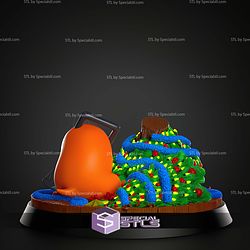 Pochita Chrismast 100mm STL Files