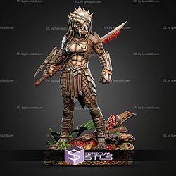 Predator Female STL Files