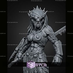 Predator Female STL Files
