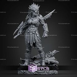 Predator Female STL Files