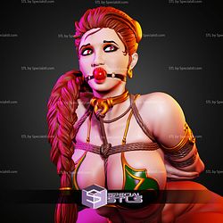 Princess Leia Semi Realistic ALT STL Files
