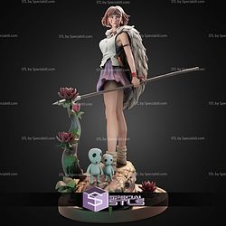Princess Mononoke Jungle 1 7 STL Files