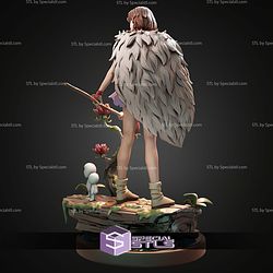 Princess Mononoke Jungle 1 7 STL Files