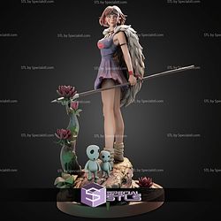 Princess Mononoke Jungle 1 7 STL Files