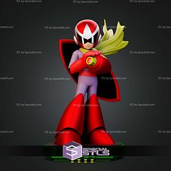 Protonman Megaman STL Files