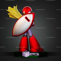 Protonman Megaman STL Files