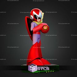 Protonman Megaman STL Files
