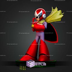 Protonman Megaman STL Files