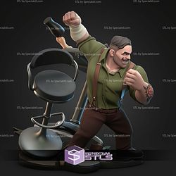 Punch Up From Dispatch 131mm STL Files