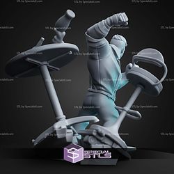 Punch Up From Dispatch 131mm STL Files